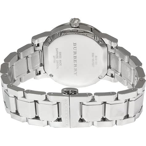 burberry the city ladies watch bu9100|burberry bu9100.